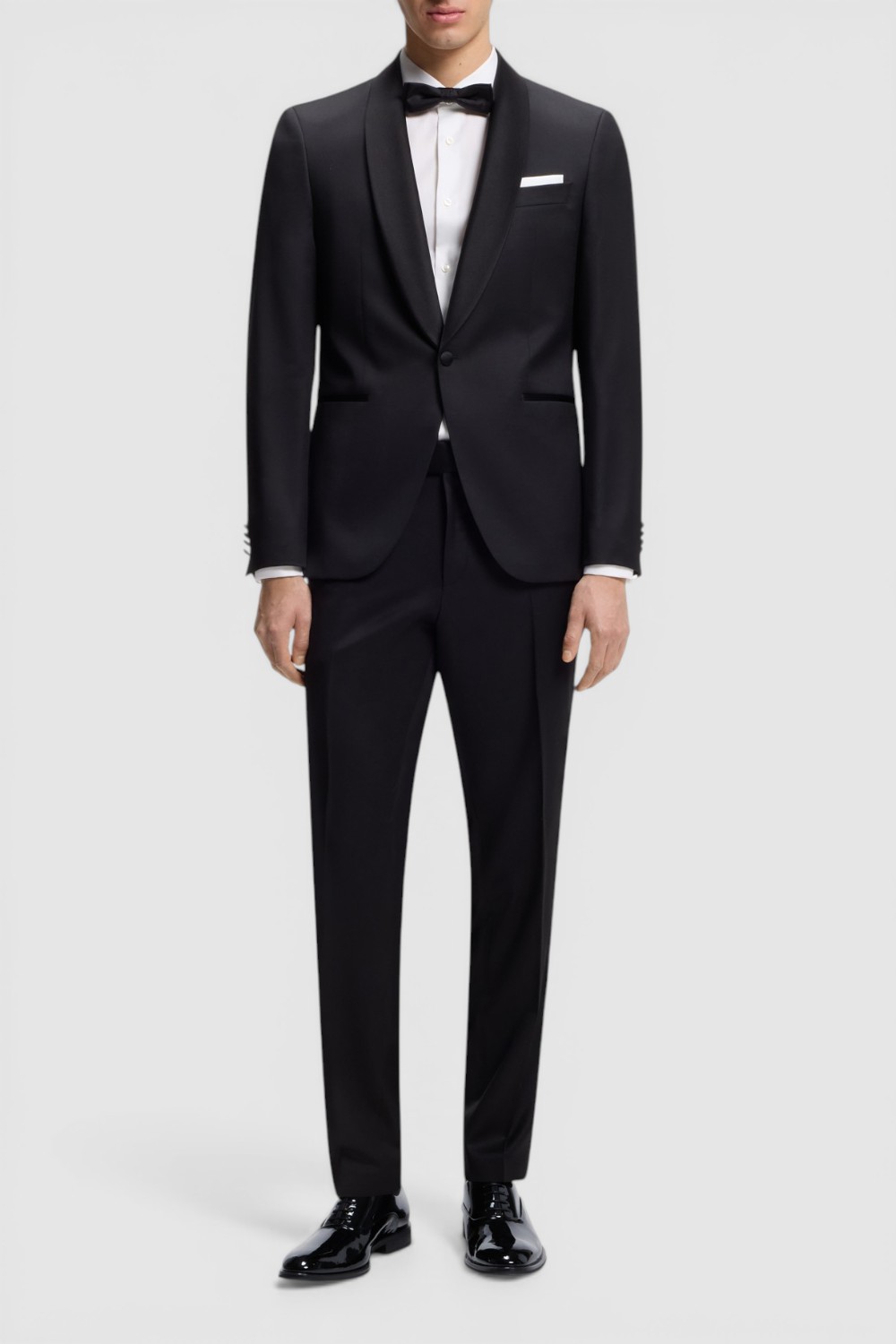 תמונת כל הלוק של נעלי אוקספורד